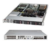 Server Supermicro SuperServer 1017GR-TF-FM209 (SYS-1017GR-TF-FM209) E5-2609 (Intel Xeon E5-2609 2.40GHz, RAM 4GB, 1400W, Không kèm ổ cứng)