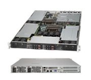 Server Supermicro SuperServer 1027GR-TRF (SYS-1027GR-TRF) E5-2650L (Intel Xeon E5-2650L 1.80GHz, RAM 8GB, 1800W, Không kèm ổ cứng)