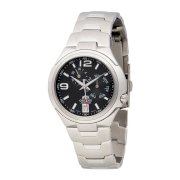 Orient Men's CET06001B Multi-Eyes Black Automatic Watch