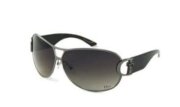Christian Dior Sunglasses - Dior Buckle 2 / Frame: Gunmetal/Tortoise Lens: Brown Grey Gradient 