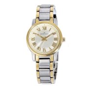 Đồng hồ AK Anne Klein Women's 109335CHTT Two-Tone and Champagne Dial Bracelet Watch