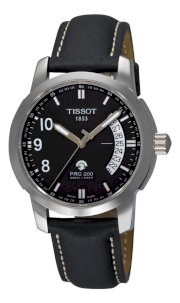 Tissot Men's T0144211605700 T-Sport PRC 201 Black Date Dial Watch