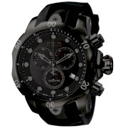 Invicta Men's 6051 Reserve Collection Subaqua Venom Black Chronograph Watch