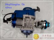 Động cơ ZongShen 2 thì giật tay 03 49cc 