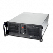 Server CybertronPC Quantum 4U Intel Dual Core Server SVQJA1322 (Intel Core i3 i3-2120 3.30GHz, RAM 2GB, HDD 1.5TB, PC DOS, Compucase HEC 400W VN PSU)500GB