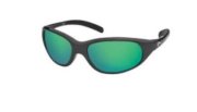 Costa Del Mar Sunglasses - Wave Killer / Frame: Gunmetal Lens: Polarized Green Mirror Wave 580 Glass 