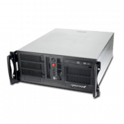 Server CybertronPC Quantum 4U Intel Dual Core Server SVQJA1322 (Intel Celeron G540 2.50GHz, RAM 2GB, HDD 2TB, PC DOS, Compucase HEC 400W VN PSU)