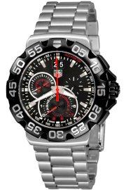 TAG Heuer Men's CAH1010.BA0854 Formula 1 Grande Date Chronograph Watch