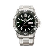 Orient Men's CEM76001B Orca Solid Band Watch