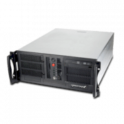 Server CybertronPC Quantum 4U Intel Dual Core Server SVQJA1322 (Intel Pentium DC G630 2.70GHz, RAM 2GB, HDD 3TB, PC DOS, Compucase HEC 400W VN PSU)