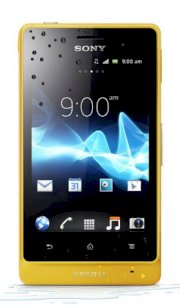 Sony Xperia Go (ST27i / ST27a) (Sony Xperia advance) Yellow