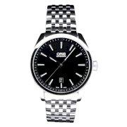 Oris Men's 73376424054-0782180 Stainless Steel with Black Dial Watch