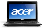 Acer Aspire One 522-C5Ckk (AMD Dual-Core C-60 1.0GHz, 1GB RAM, 320GB HDD, VGA ATI Radeon HD 6250, 10.1 inch, Linux)