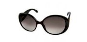 Marc Jacobs Fashion Sunglasses 212/S/0584/LF/57: Black/Grey Gradient 
