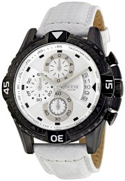 Đồng hồ Guess Men's W18547G2 Activator White Dial Watch