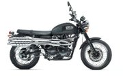 Triumph Scrambler 2012 Màu Đen