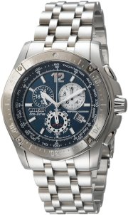 Citizen Men's BL5370-51L Eco-Drive Perpetual Calendar Chronograph Sport Watch