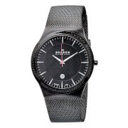 Skagen Men's 234XXLTB Black Titanium Watch Watch