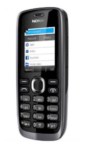 Nokia 112 Dark Grey