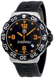 TAG Heuer Men's WAH1116.FT6024 Formula 1 Black Dial Watch