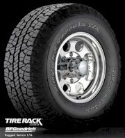 BFGoodrich Rugged Terrain T/A (Hummer H3)