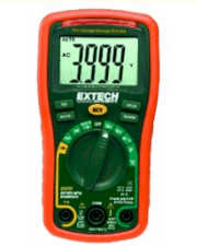Đồng hồ vạn năng và dò điện áp Extech EX330
