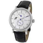 Stuhrling Original Men's 148B.3315K54 Classic Heritage Automatic Mechanical Date Silvertone Watch