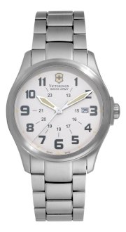 Victorinox Swiss Army Men's 241293 Infantry Vintage White Dial Watch