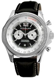 Stuhrling Original Men's 176L2.33151 Sportsman 'Targa 24' Chronograph Watch