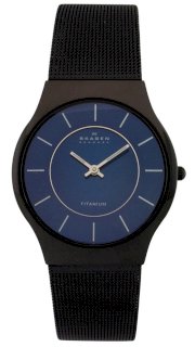 Skagen Denmark Latest Titanium Men'S Watch - 233LTMN