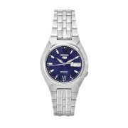 Seiko SNK319 Men's Automatic Stainless Steel Blue Dial Watch