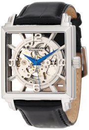 Stuhrling Original Men's 333.33152 Lifestyles Winchester Plaza Automatic Skeleton Black Watch