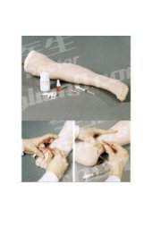 Mô hình tiêm tĩnh mạch chân GD-HS16