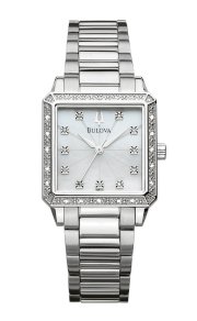 Đồng hồ Bulova Women's 96R110 Diamond Accented Mother of Pearl Dial Watch