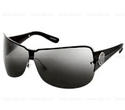 Gucci sunglasses silver tone - Shiny black 