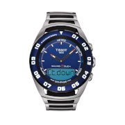 Tissot Men's T056.420.21.041.00 Blue Dial Sailing Touch Watch