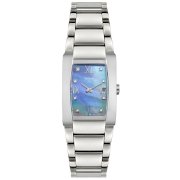 Tissot Women's T0073091112600 Generosi-T Diamonds Stainless Steel Watch