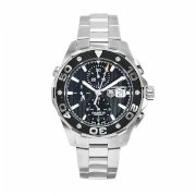 TAG Heuer Men's CAJ2110BA0872 Aquaracer Chronograph Watch