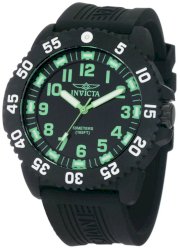 Invicta Men's 0433 II Collection Carbon Fiber Case Watch