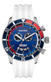 Nautica Men's N17585G NSR 08 Sporty Resin Watch