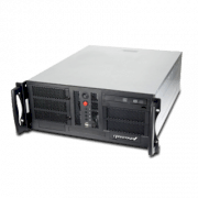 Server CybertronPC Quantum 4U Intel Dual Core Server SVQJA1322 (Intel Pentium DC G850 2.90GHz, RAM 1GB, HDD 4TB, PC DOS, Compucase HEC 400W VN PSU)