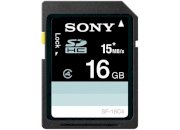 Sony SDHC 16GB (Class 4) SF-16C4