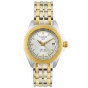 Tissot Women's T22228131 T-Sport PRC 100 Two-Tone Watch