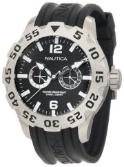 Nautica Men's N16600G Bfd 100 Multi Watch