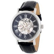 Stuhrling Original Men's 293.33151 Montague Mechanical Black Dial Watch