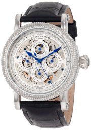 Stuhrling Original Men's 150A.33152 Special Reserve 'Symphony Maestro II' Multi-Function Skeleton Watch