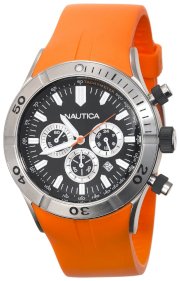 Nautica Men's N26509G BFC II Stainless Steel Chronograph Watch
