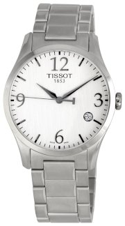 Tissot Men's T0284101103700 Stylis-T White Dial Watch