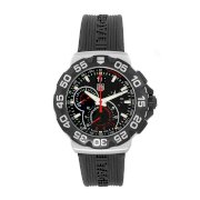 TAG Heuer Men's CAH1010.FT6026 Formula 1 Grande Date Black Dial Watch