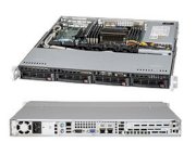 Server Supermicro SuperServer 5017R-MTF (SYS-5017R-MTF) E5-2643 (Intel Xeon E5-2643 3.30GHz, RAM 8GB, 350W, Không kèm ổ cứng)